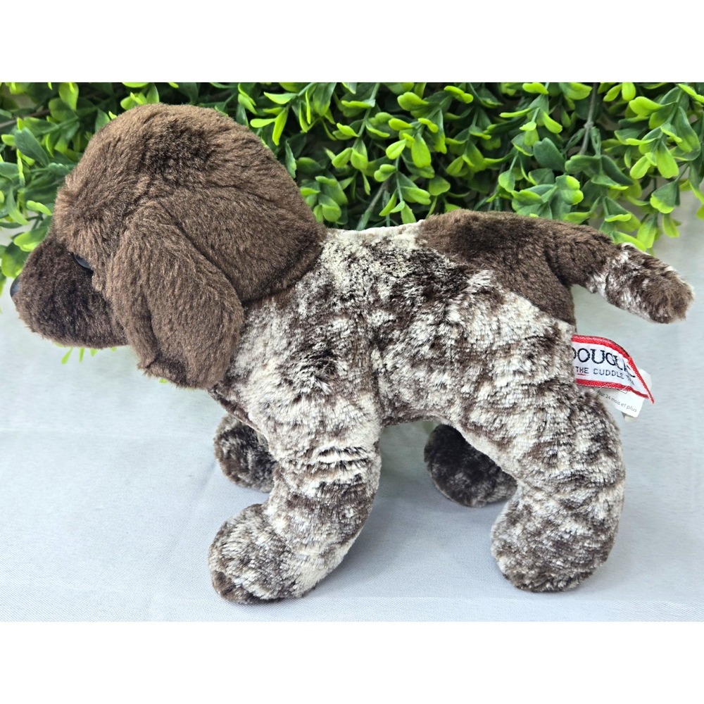 Douglas Cuddle Toys Ivan German Shorthaired Pointer Dog Plush Stuffed Animal 10"